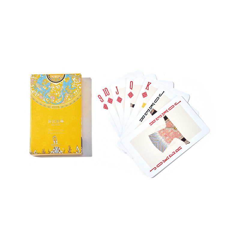Baraja de cartas de póquer impermeable de plástico de primera calidad