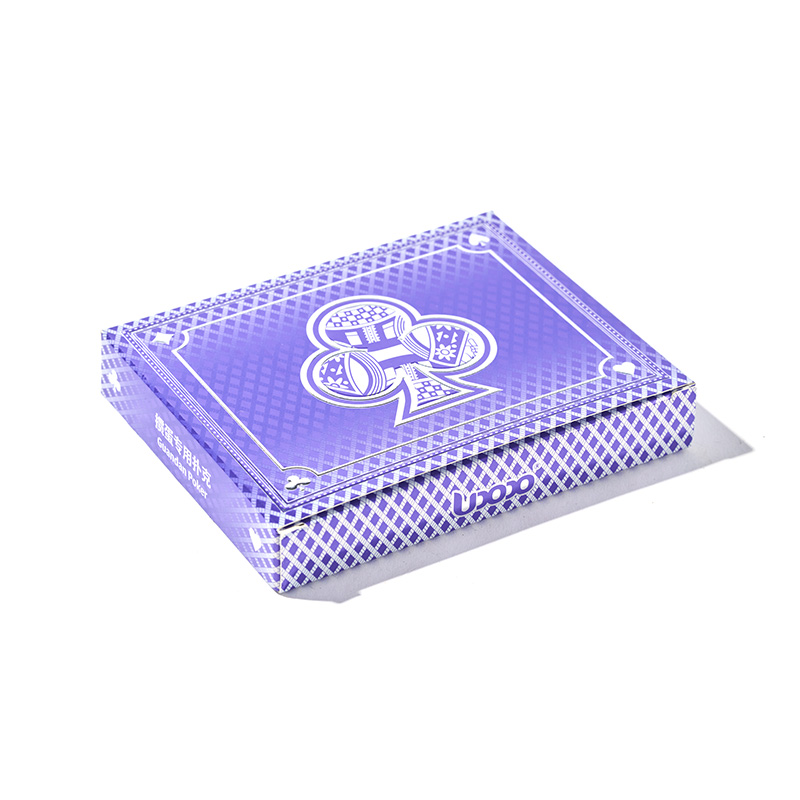 Baraja de cartas de póquer flexible y duradera de PVC