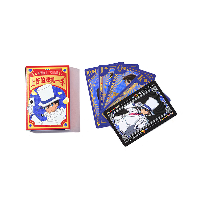 Baraja de naipes de póquer clásica de estilo vintage