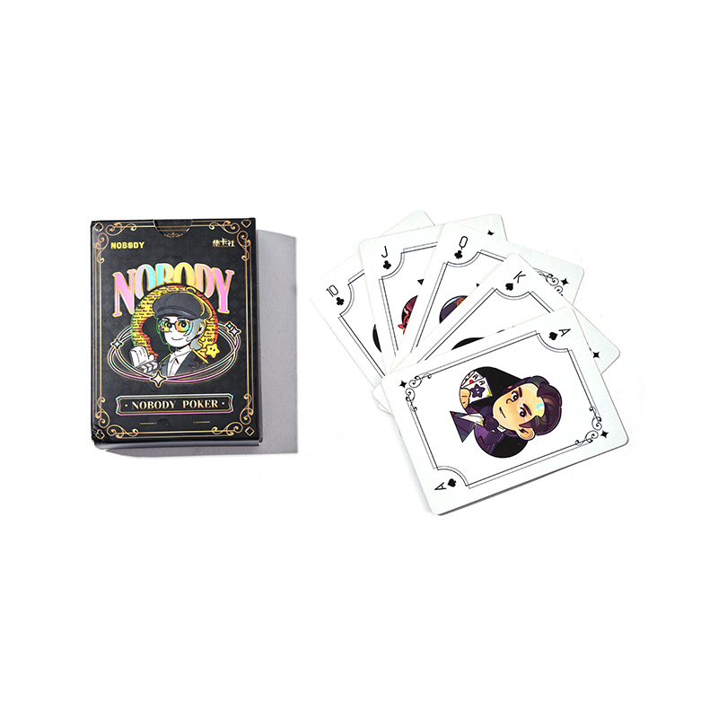 Edición de fiesta de naipes de póquer