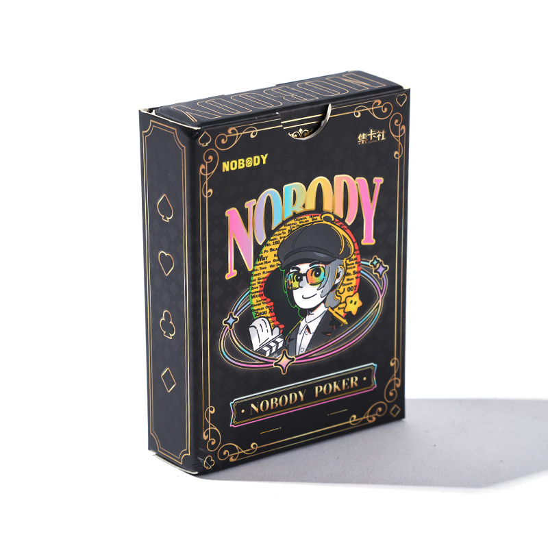 Edición de fiesta de naipes de póquer
