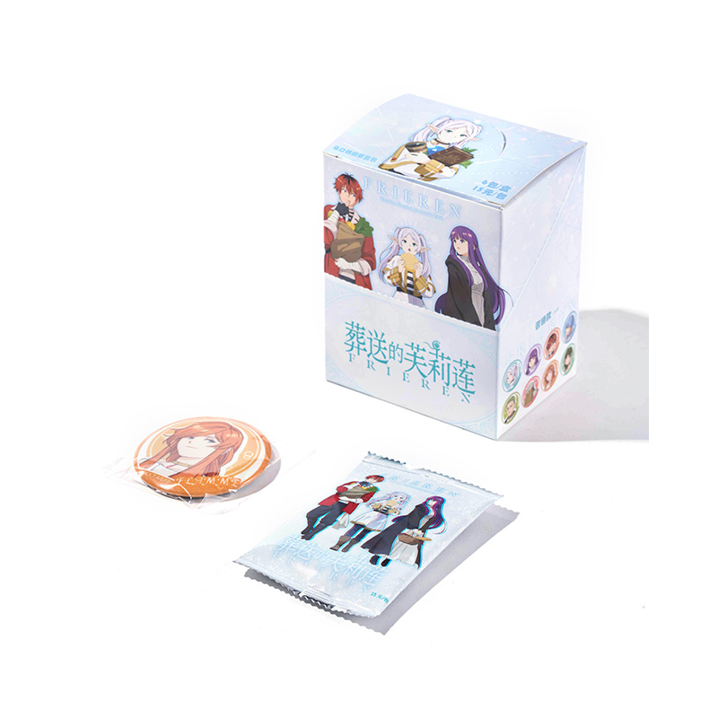 Conjunto de insignias personalizadas con pines de botones de anime