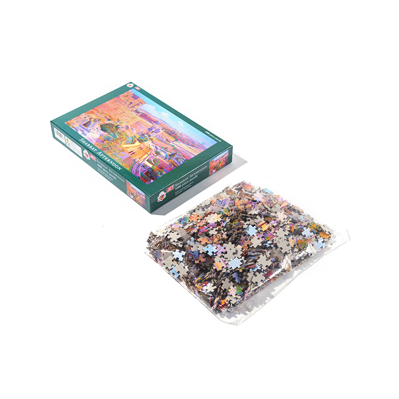 Conjunto de arte paisajístico con rompecabezas de 500–1000 piezas