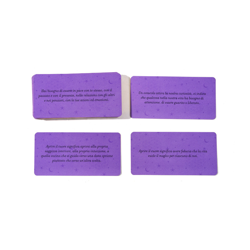 Tarjetas diarias de afirmación positiva Mazo de amor propio