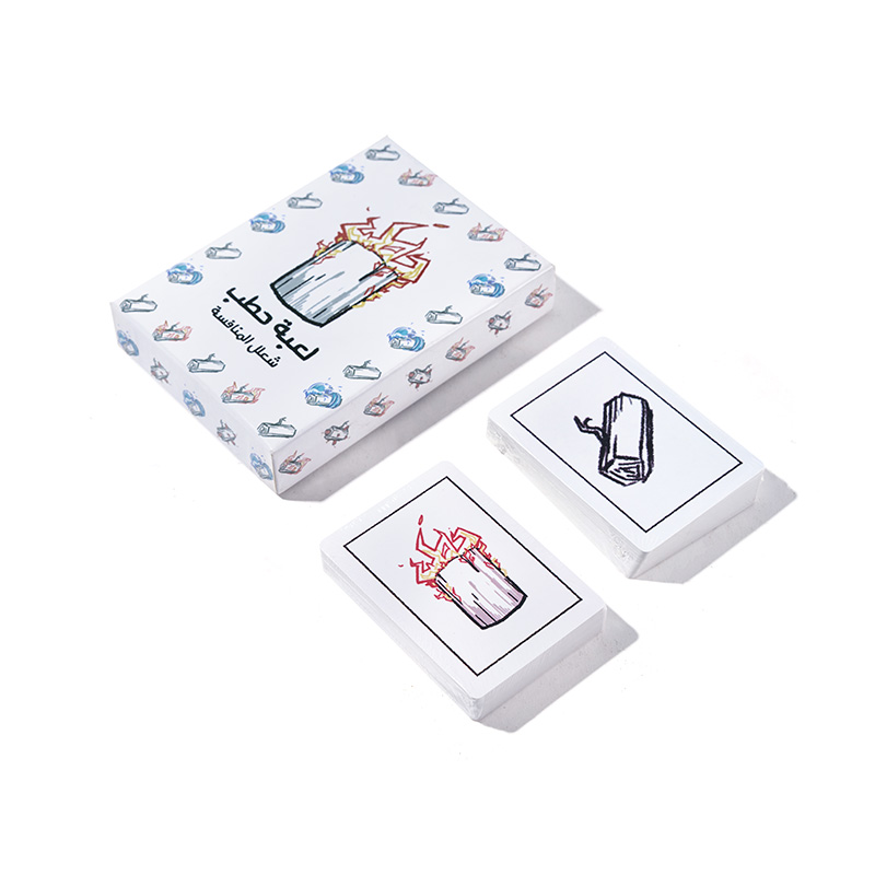Juego de cartas creativas y divertidas para interacción social