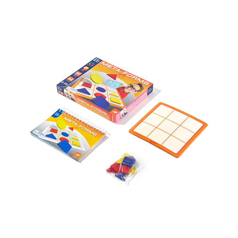 Conjunto de desafíos de pensamiento lógico para juegos de mesa educativos