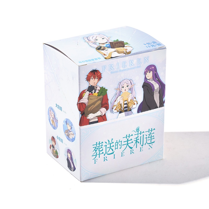 Conjunto de insignias personalizadas con pines de botones de anime