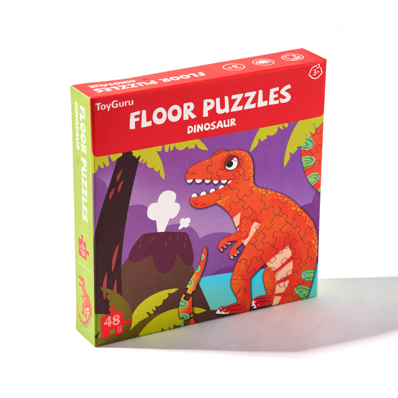 Caja de regalo de aprendizaje con rompecabezas para niños de primera calidad