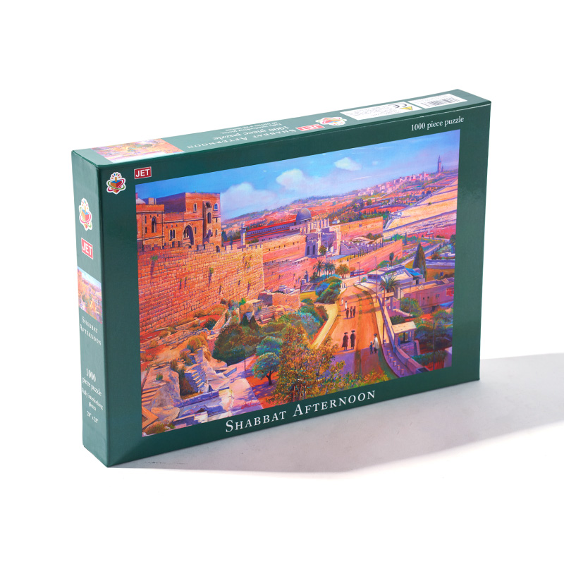 Conjunto de arte paisajístico con rompecabezas de 500–1000 piezas