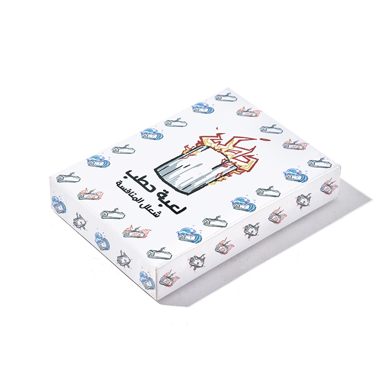 Juego de cartas creativas y divertidas para interacción social