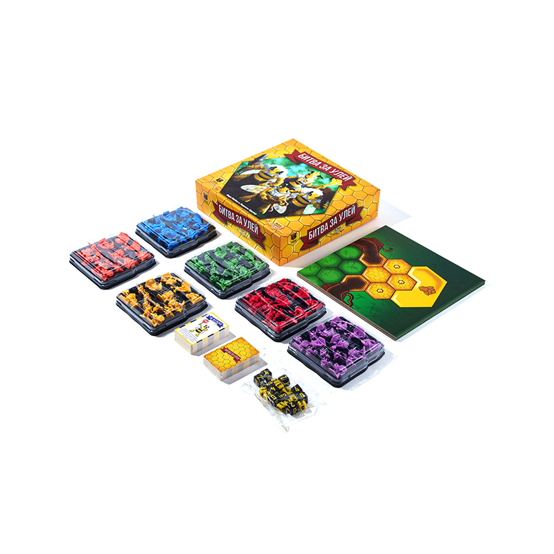 Conjunto interactivo de juegos de mesa de estrategia social