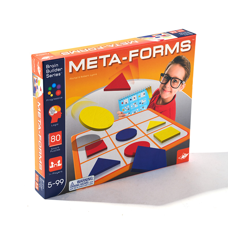 Conjunto de desafíos de pensamiento lógico para juegos de mesa educativos