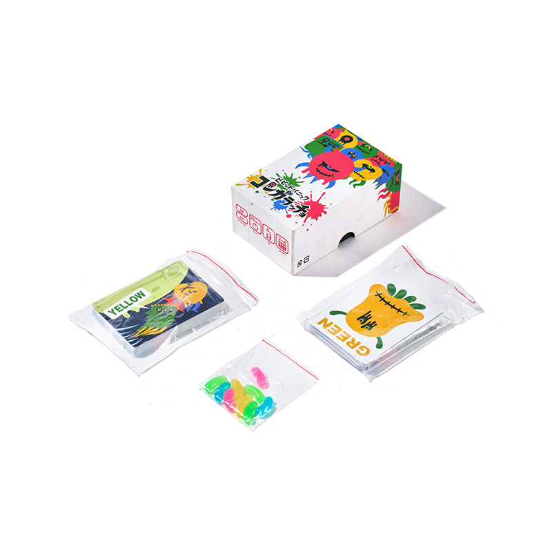 Caja de regalo de juego de mesa educativo premium Edición