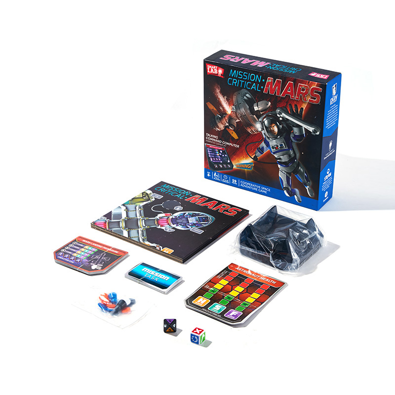 Conjunto de desarrollo de habilidades para juegos de mesa de estrategia educativa