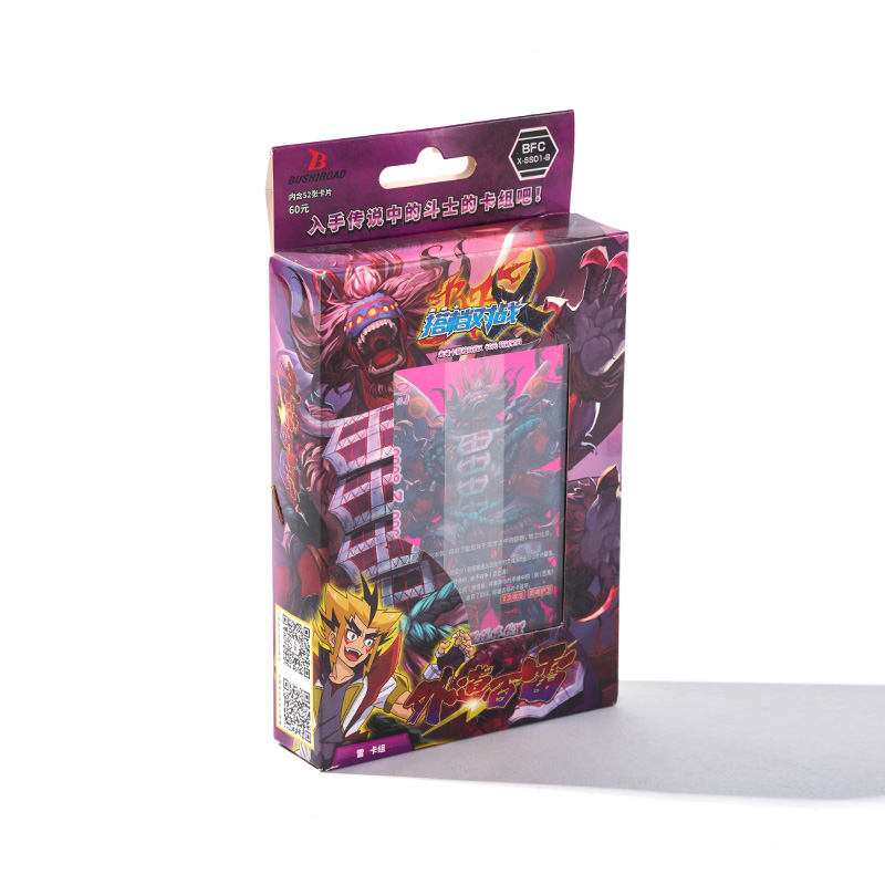 Conjunto de batalla de juego de cartas coleccionables de estrategia