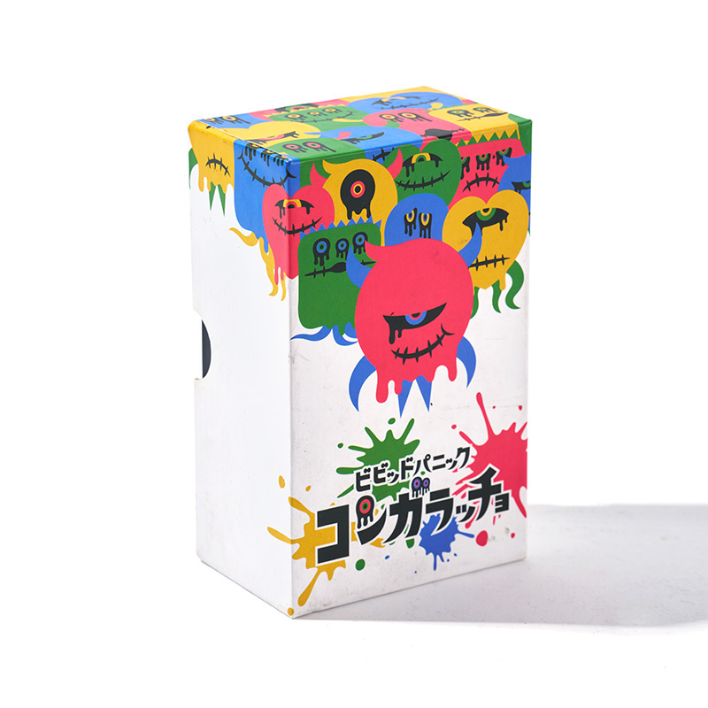 Caja de regalo de juego de mesa educativo premium Edición