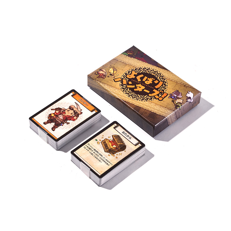 Juego portátil de tarjetas de juego compactas para viajes