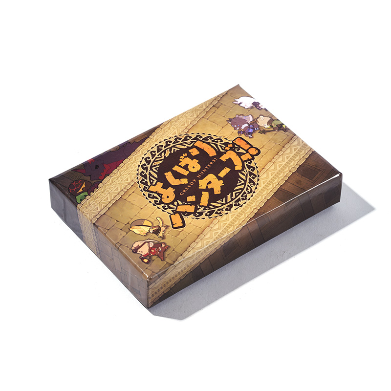 Juego portátil de tarjetas de juego compactas para viajes
