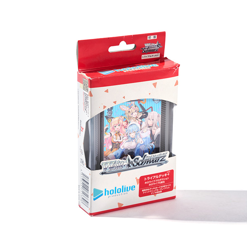 Juego de barajas de cartas coleccionables de Anime Battle