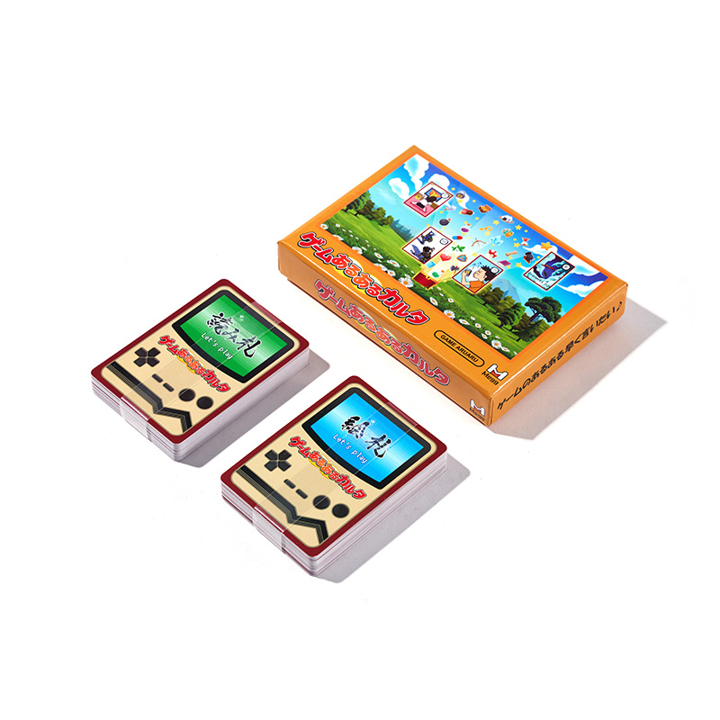 Conjunto de desafío de tarjetas de juego para fiestas de reacción rápida