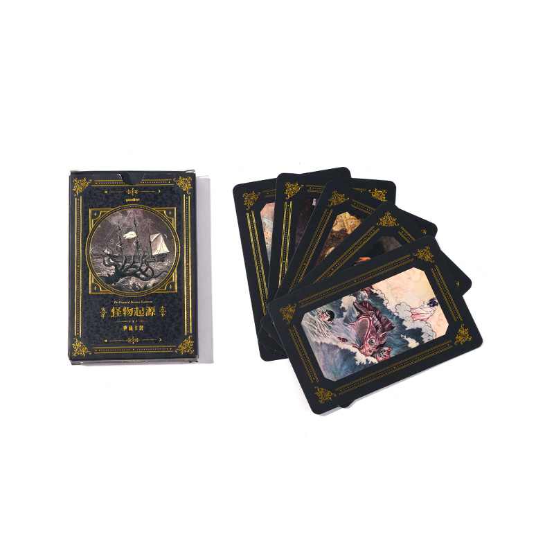 Baraja de adivinación Oracle de cartas de tarot modernas