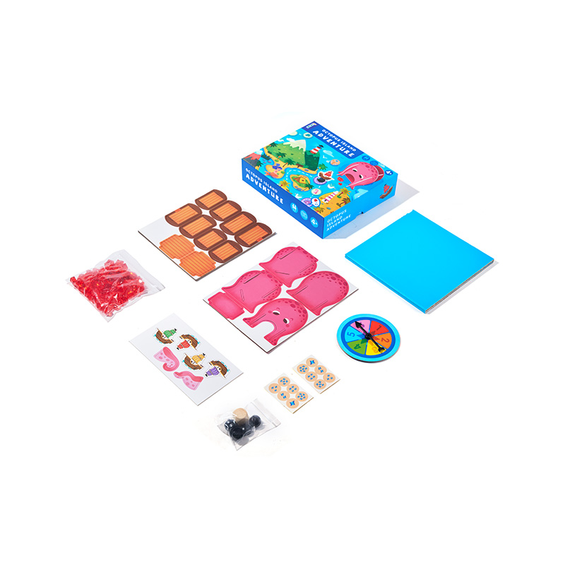 Juego de mesa de estrategia creativa Conjunto de pensamiento lógico