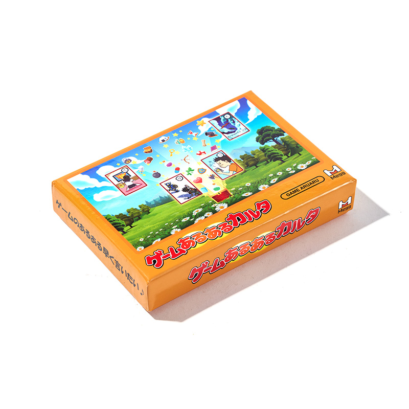 Conjunto de desafío de tarjetas de juego para fiestas de reacción rápida