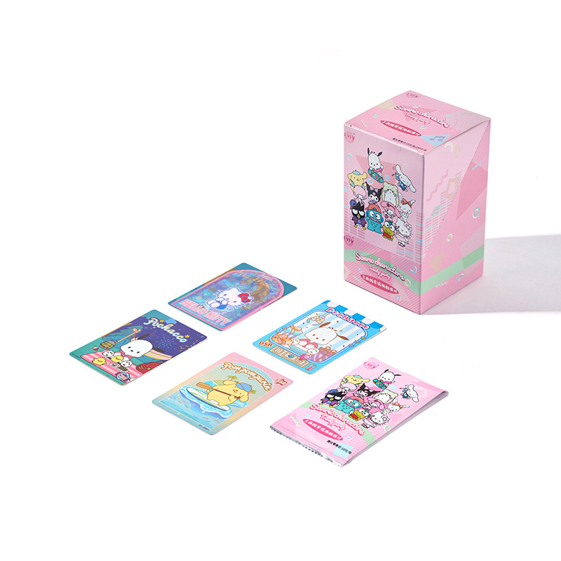 Conjunto de tarjetas coleccionables de estilo deportivo