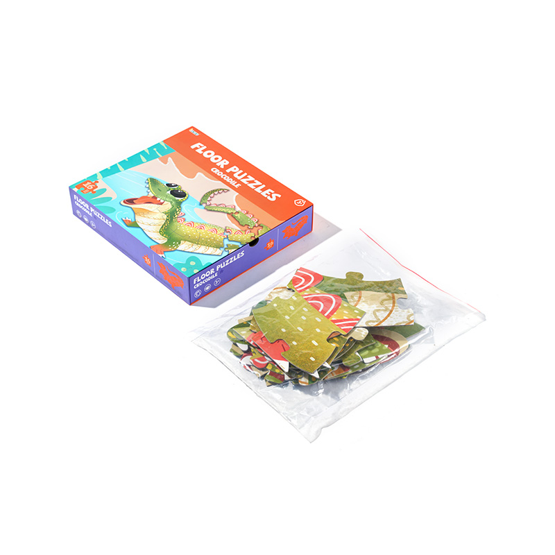 Juego de diversión portátil con rompecabezas de viaje para niños