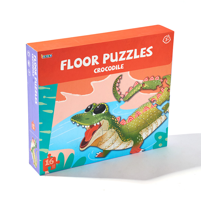 Juego de diversión portátil con rompecabezas de viaje para niños