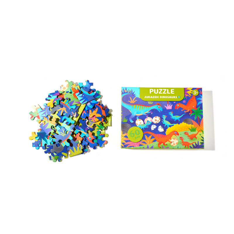 Juego de rompecabezas de fácil aprendizaje para niños principiantes