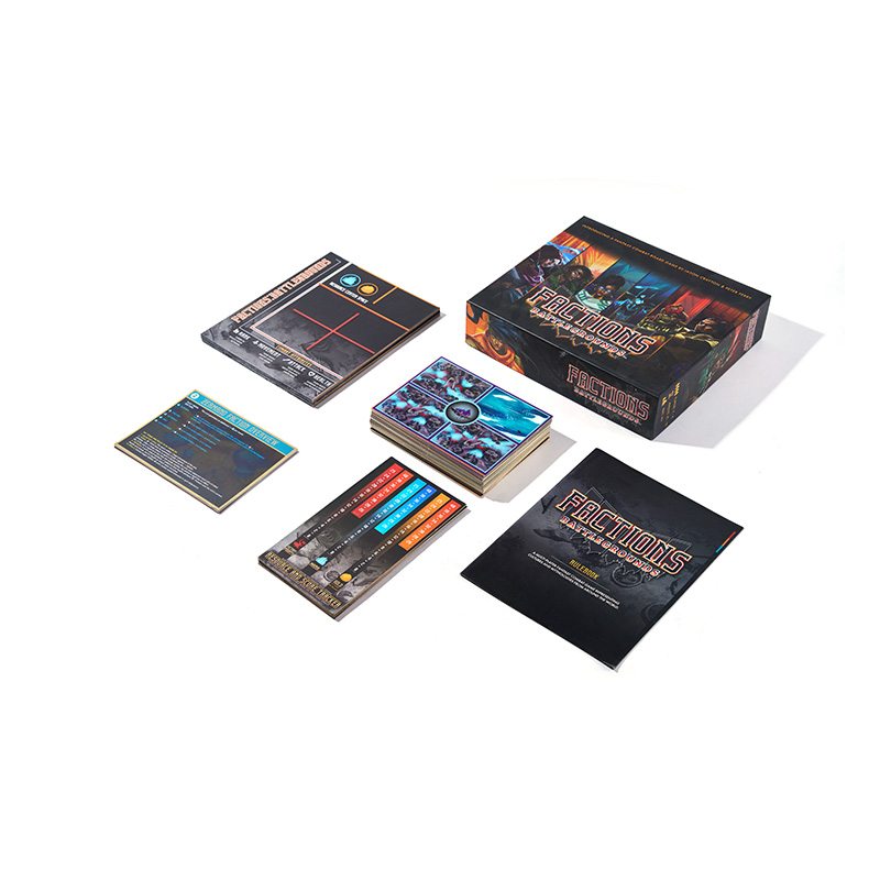 Juego de mesa de estrategia multijugador Conjunto de desafío táctico