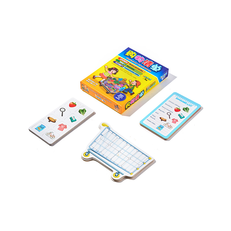 Juego de mesa basado en rompecabezas Conjunto divertido de entrenamiento cerebral