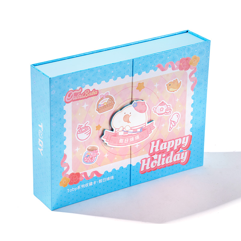 Juego de barajas de cartas coleccionables con tema de héroe