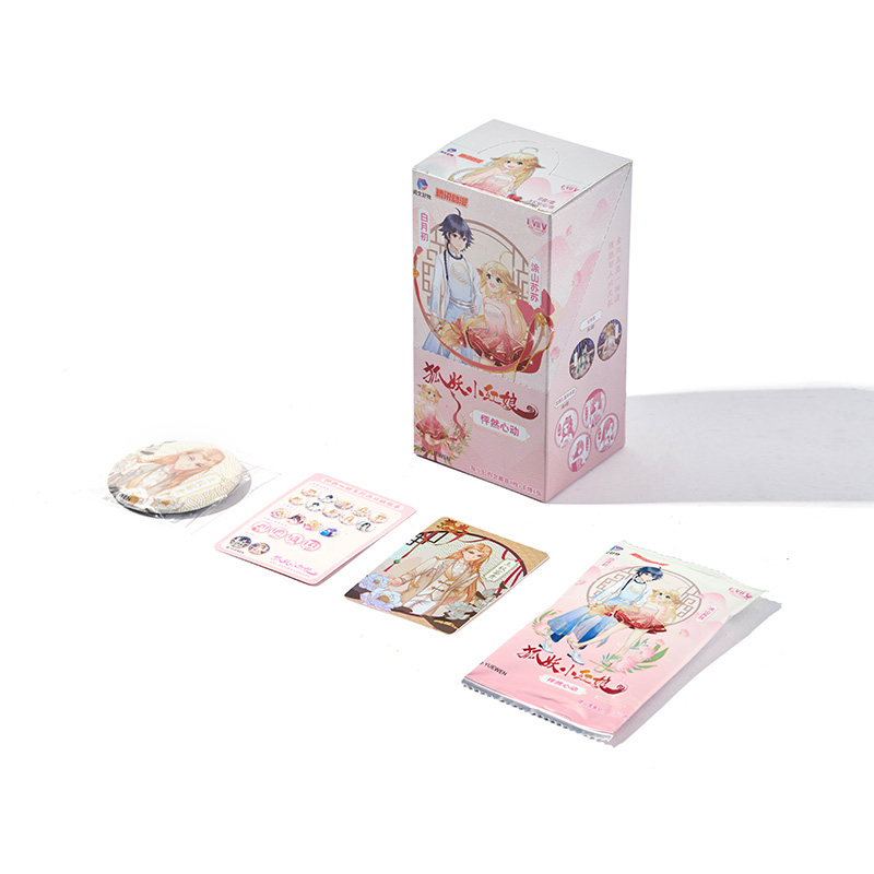 Conjunto de pines de botones de personajes de anime IP con licencia