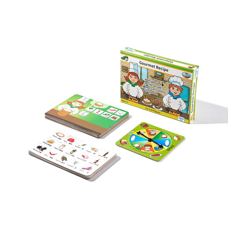 Conjunto de desarrollo de aprendizaje de juegos de mesa educativos clásicos