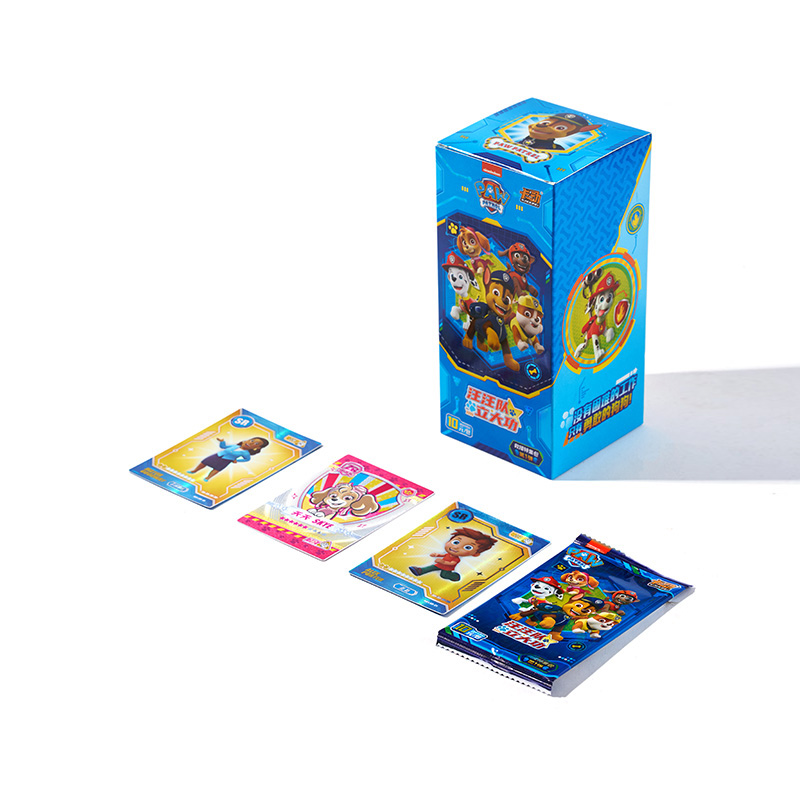 Paquete de expansión de juegos de cartas coleccionables