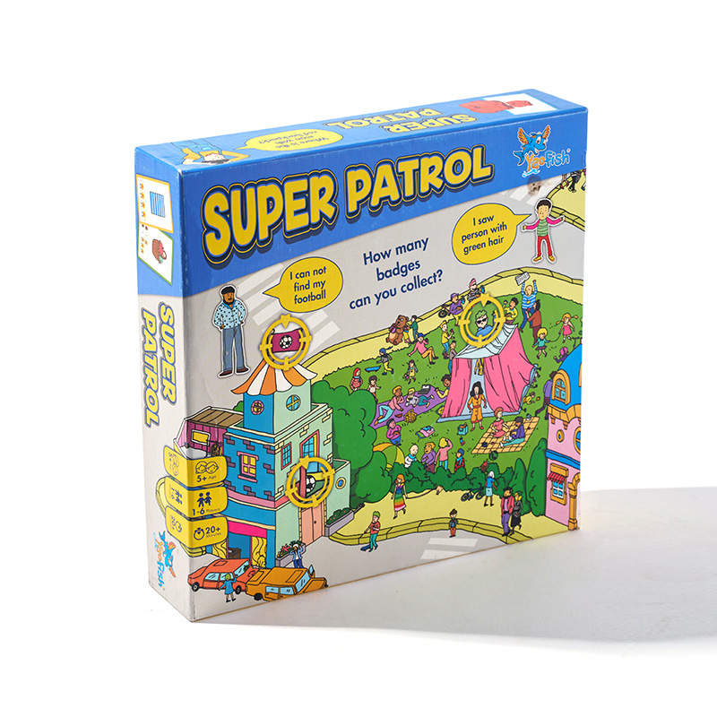 Conjunto de desafío de habilidades de reacción del juego de mesa Fast Pace