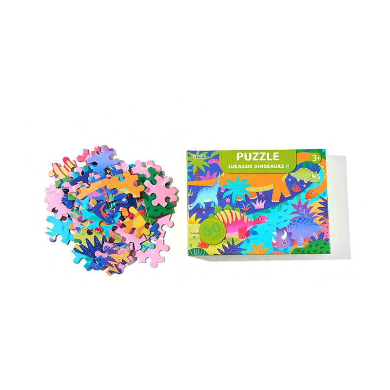 Conjunto de aprendizaje temprano de rompecabezas de madera para niños pequeños