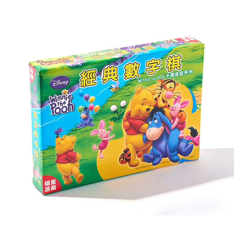 Conjunto de desafío de pensamiento lógico del juego de mesa Brain Teaser