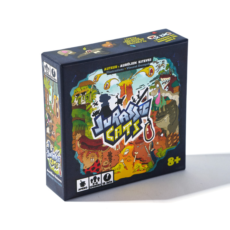 Juego de mesa de estrategia educativa Juego de diversión familiar