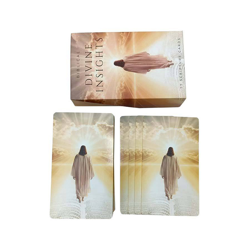 Tarjetas de versículos bíblicos de Divine Insights