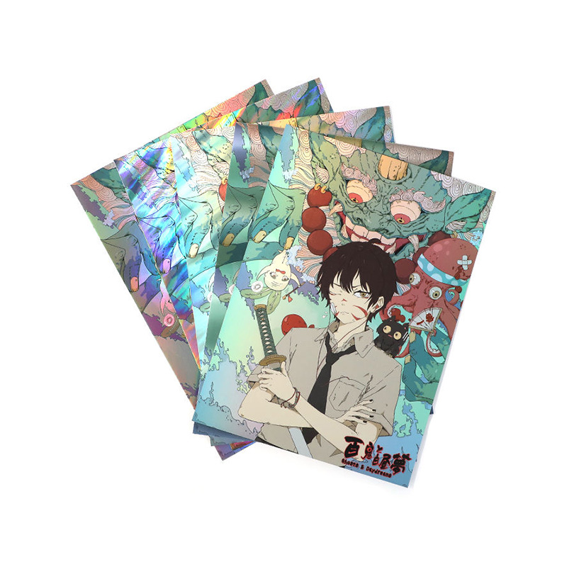 Entradas para láser de personajes de anime.