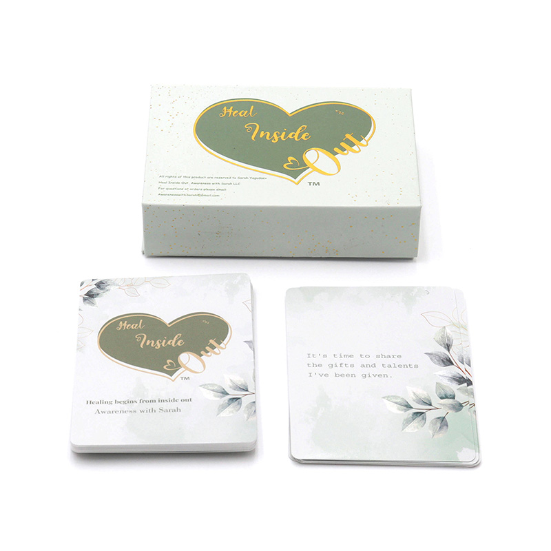 Juego de tarjetas de oración de las Escrituras curativas.