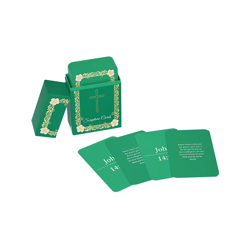 Tarjetas de oración de las Escrituras personalizadas