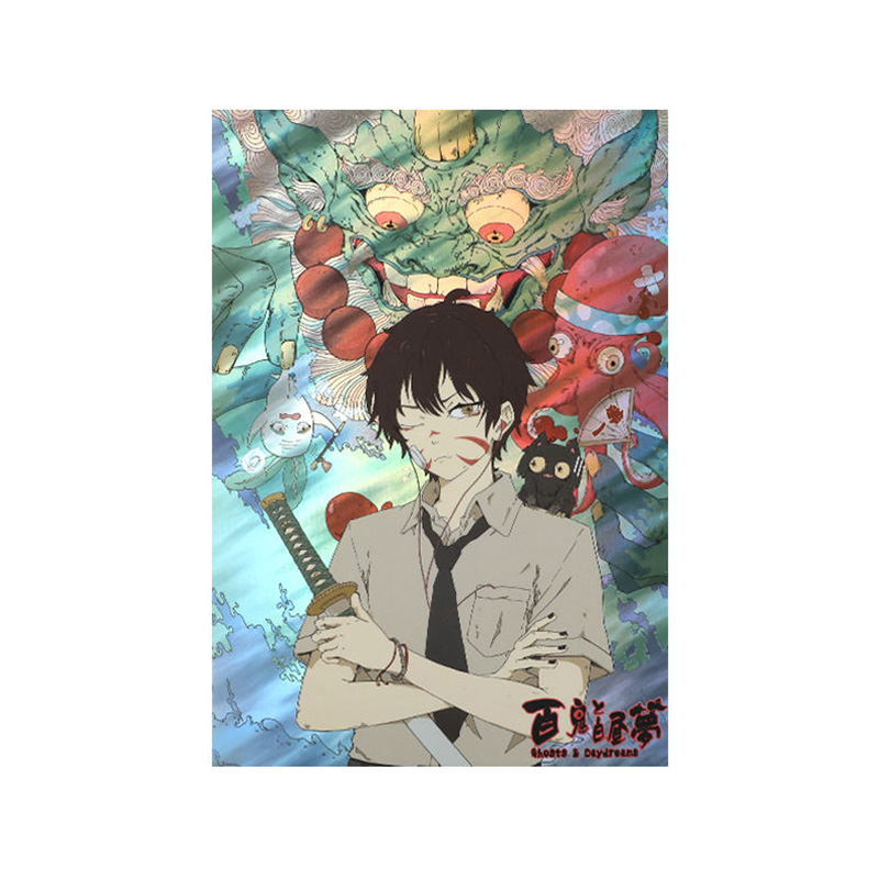 Entradas para láser de personajes de anime.
