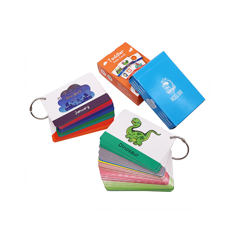 Tarjetas didácticas educativas personalizadas para niños - Fabricante de tarjetas de aprendizaje OEM