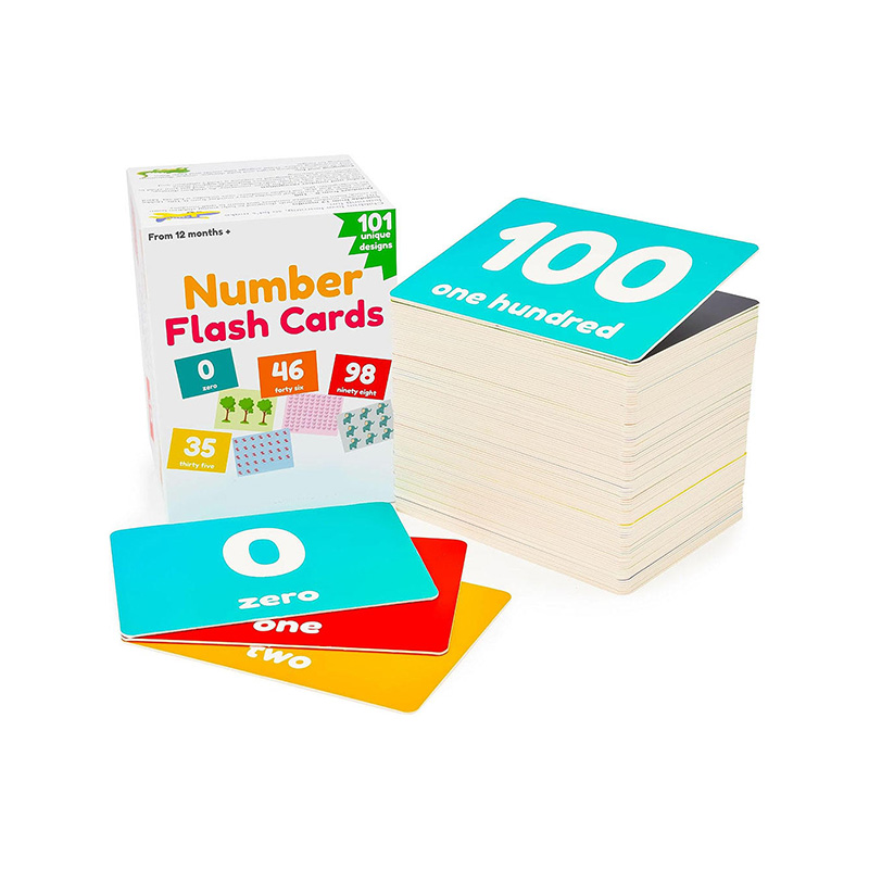Tarjetas didácticas de números para niños pequeños: tarjetas de conteo de aprendizaje temprano a partir de 12 meses