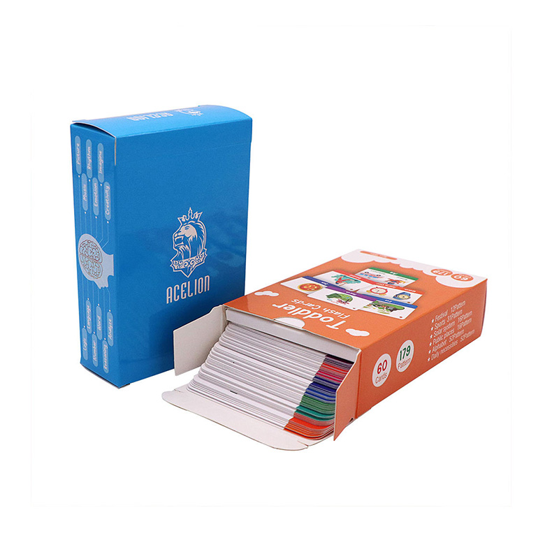 Tarjetas didácticas educativas personalizadas para niños - Fabricante de tarjetas de aprendizaje OEM