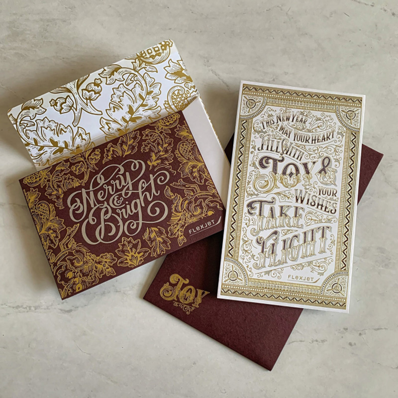 Titular de la tarjeta de regalo Tarjetas de felicitación